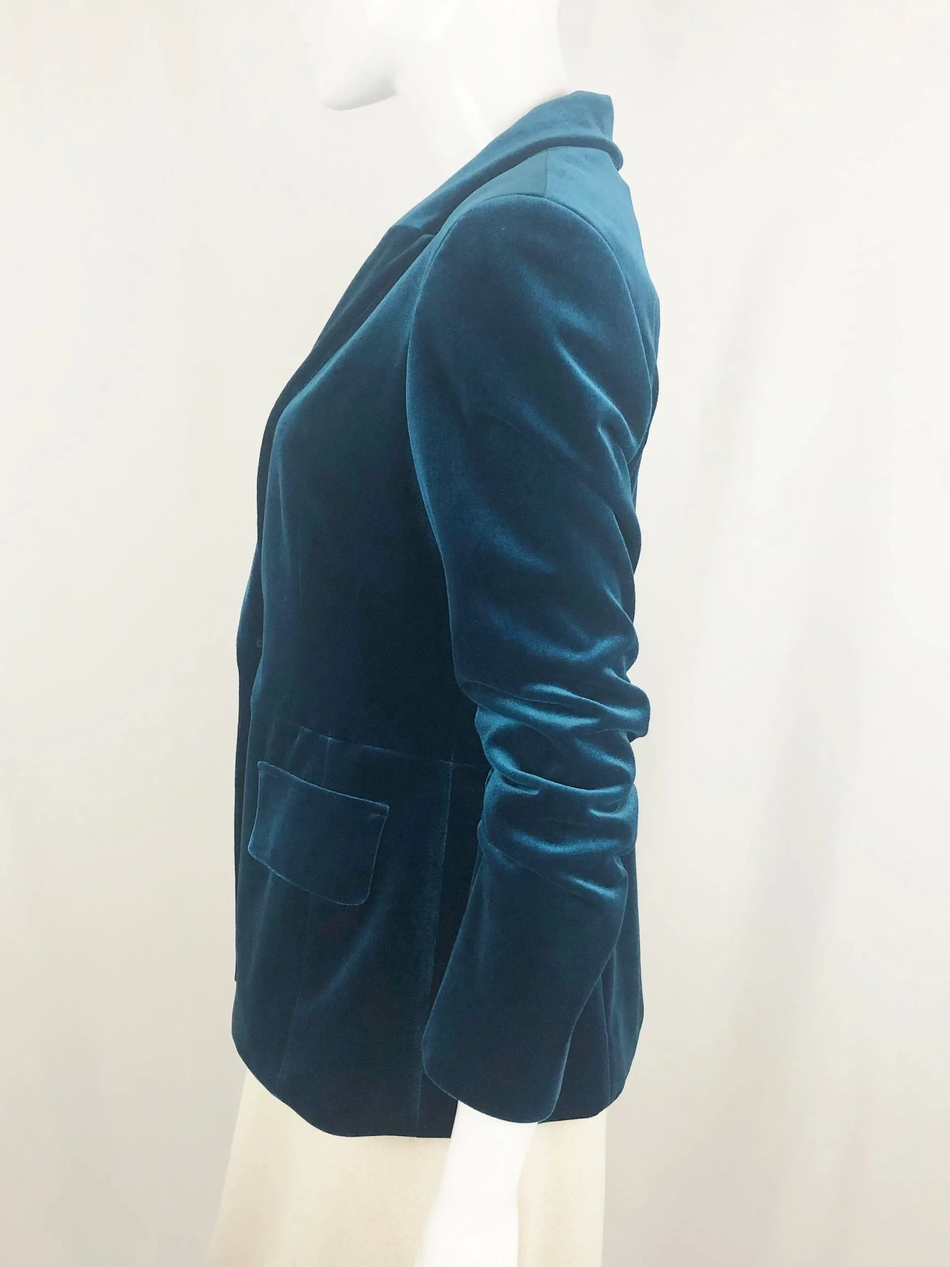 Iris Setlakwee Velvet Blazer Size 8