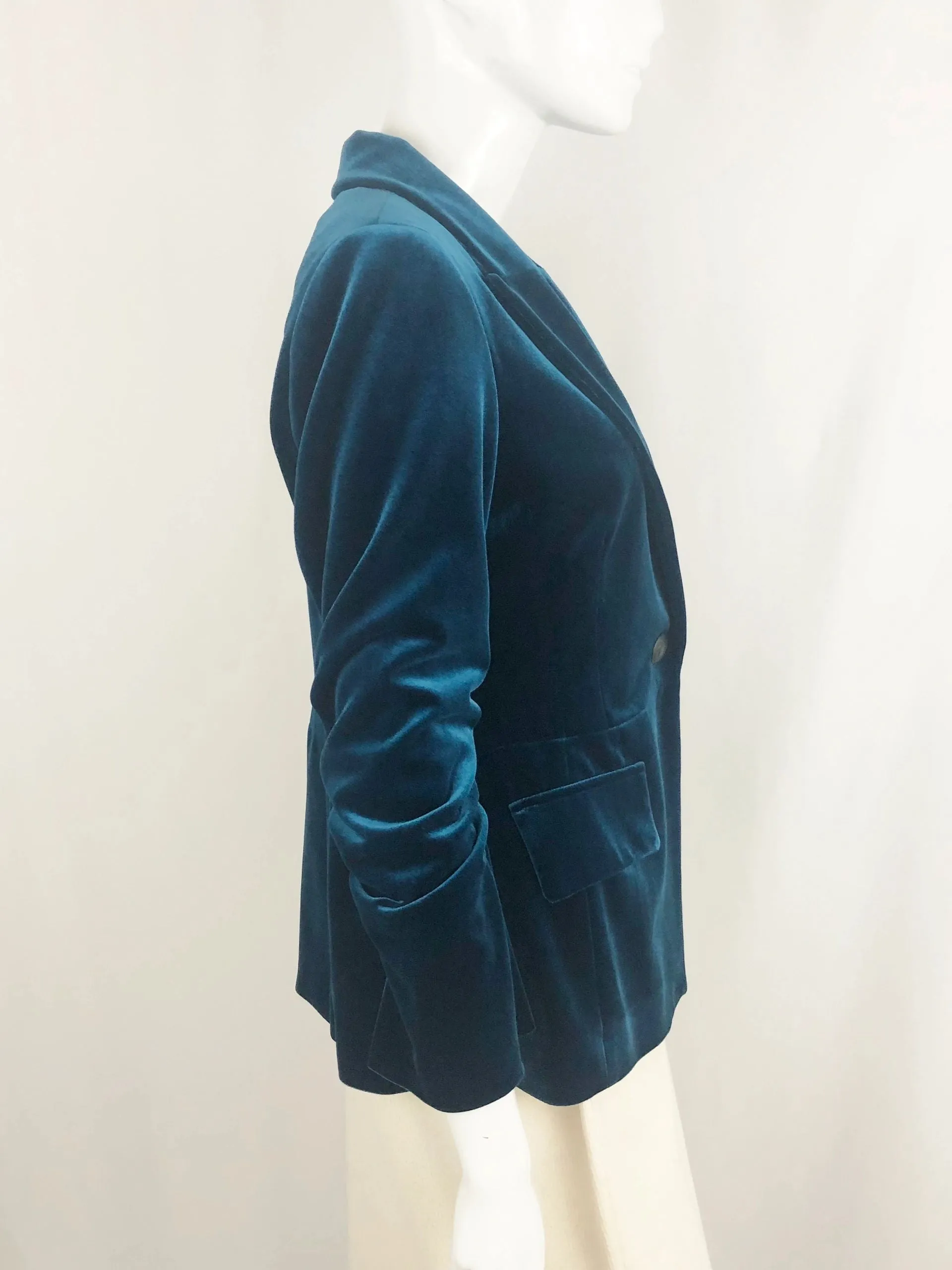 Iris Setlakwee Velvet Blazer Size 8