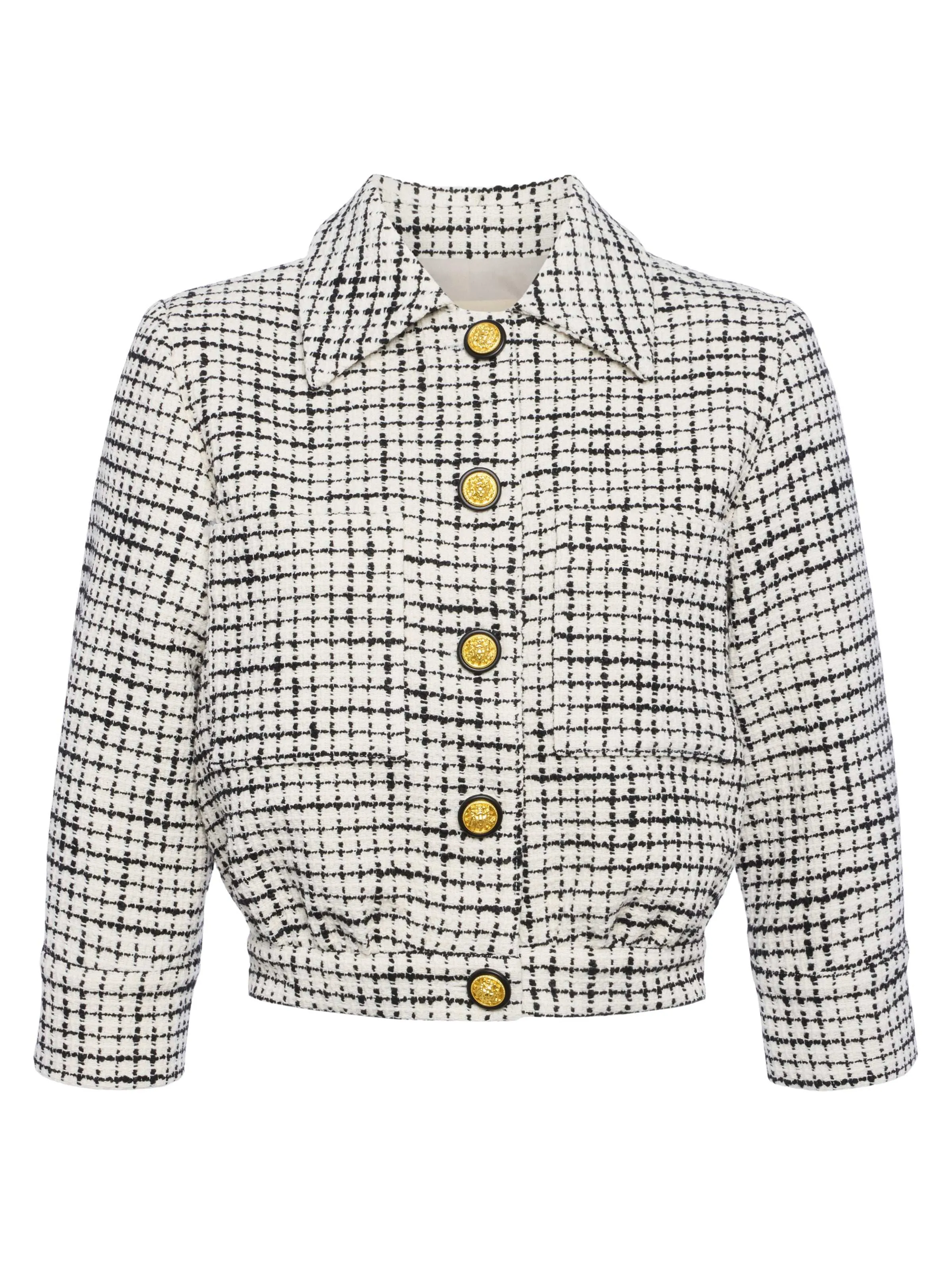 Jia Tweed Jacket