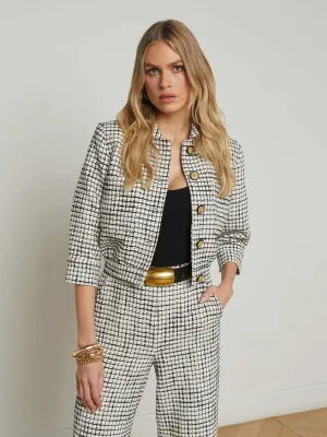 Jia Tweed Jacket