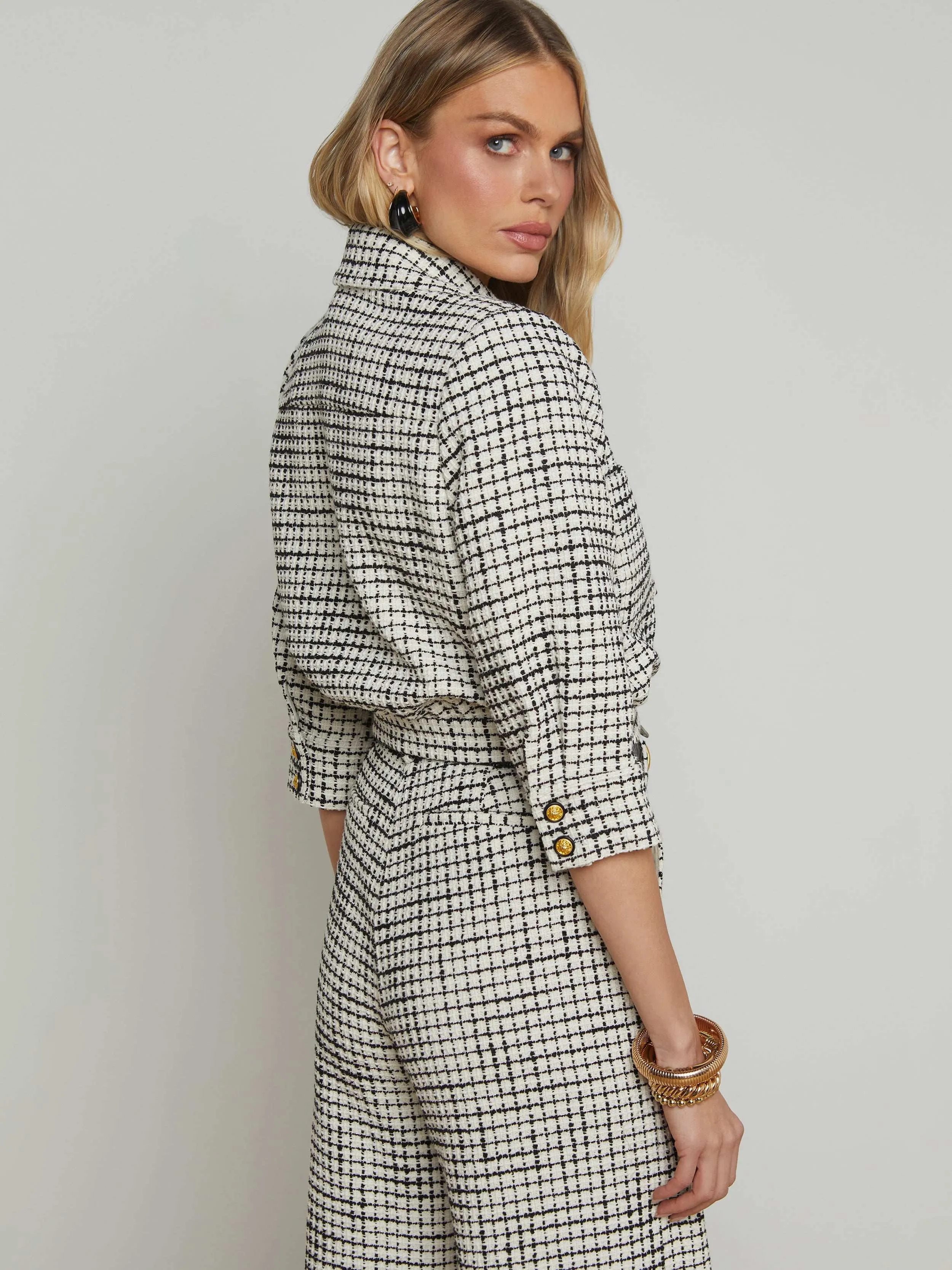 Jia Tweed Jacket