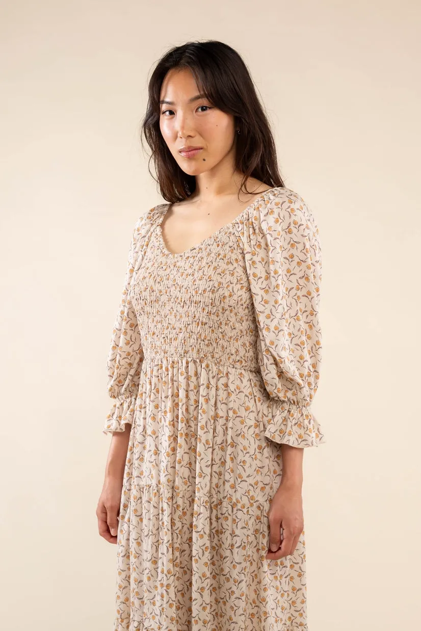 Jolene Dress: Marigold