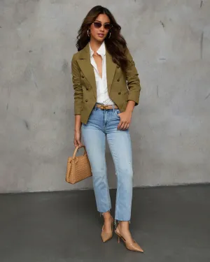 Josette Double Breasted Blazer