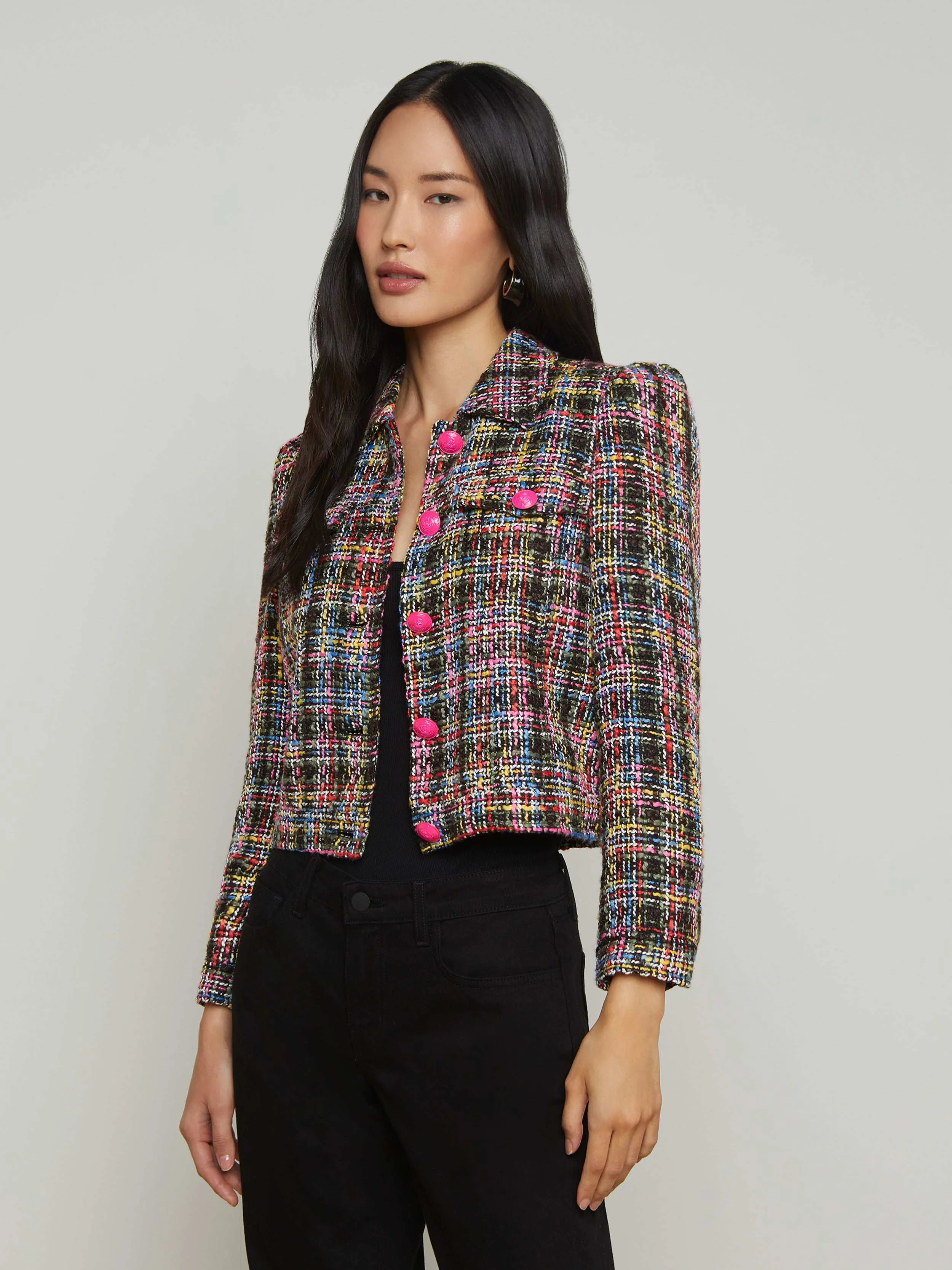 Kasey Tweed Jacket