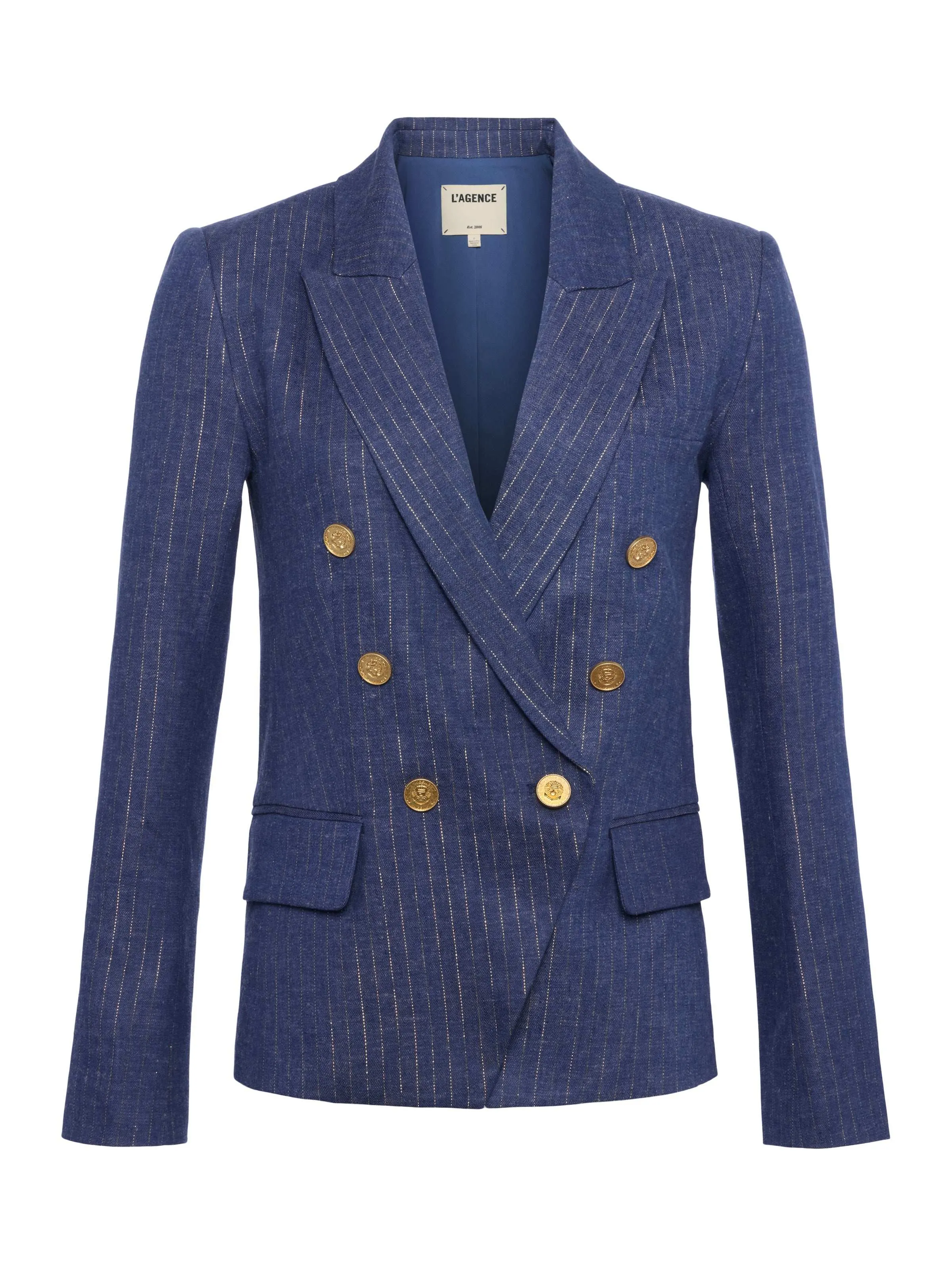 Kenzie Pinstriped Blazer