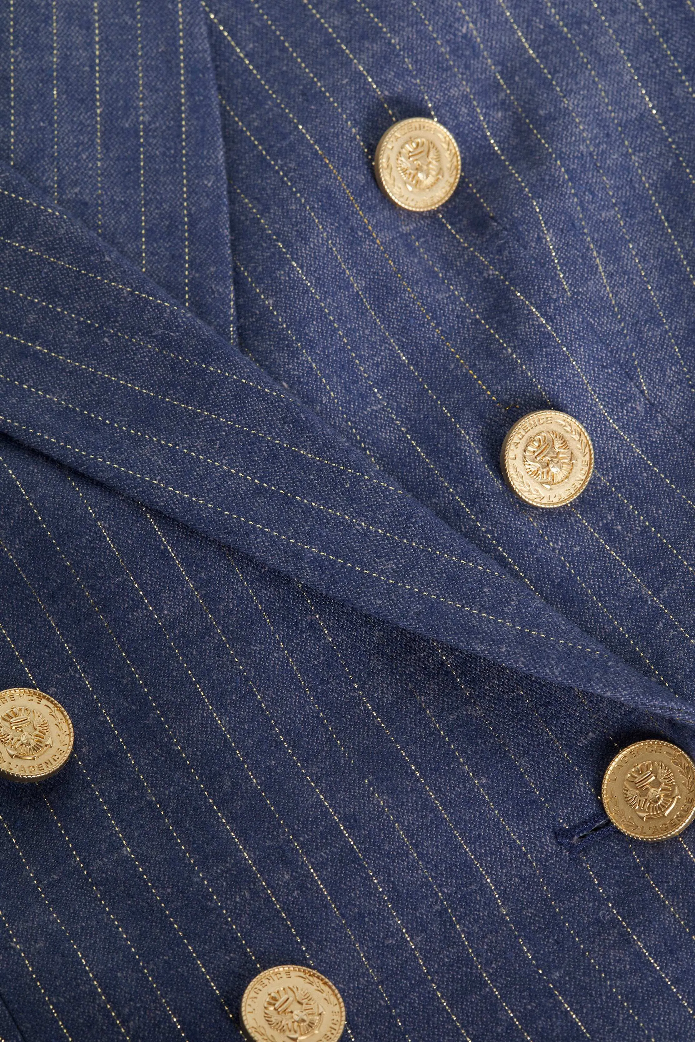 Kenzie Pinstriped Blazer