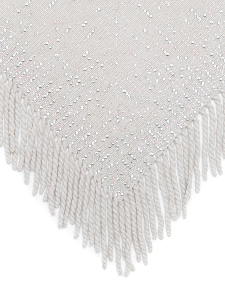 Lattice Fringe Poncho