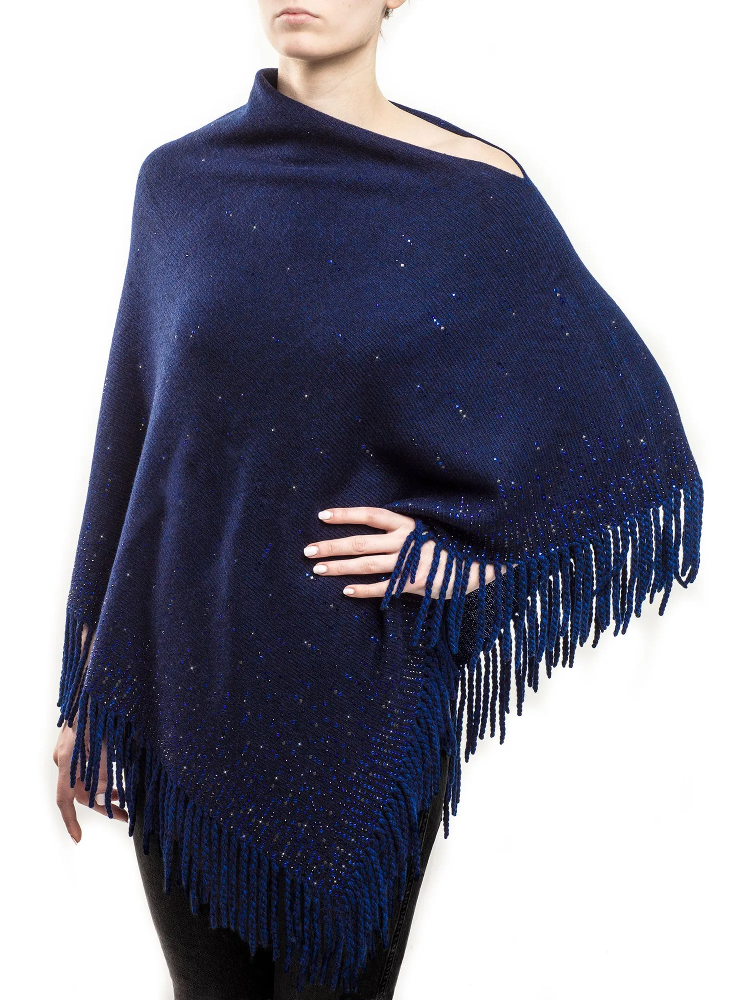 Lattice Fringe Poncho