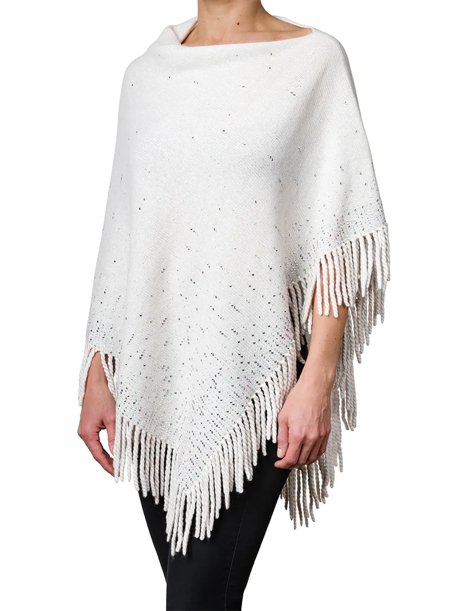 Lattice Fringe Poncho