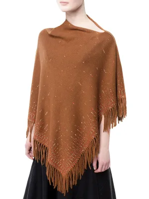 Lattice Fringe Poncho