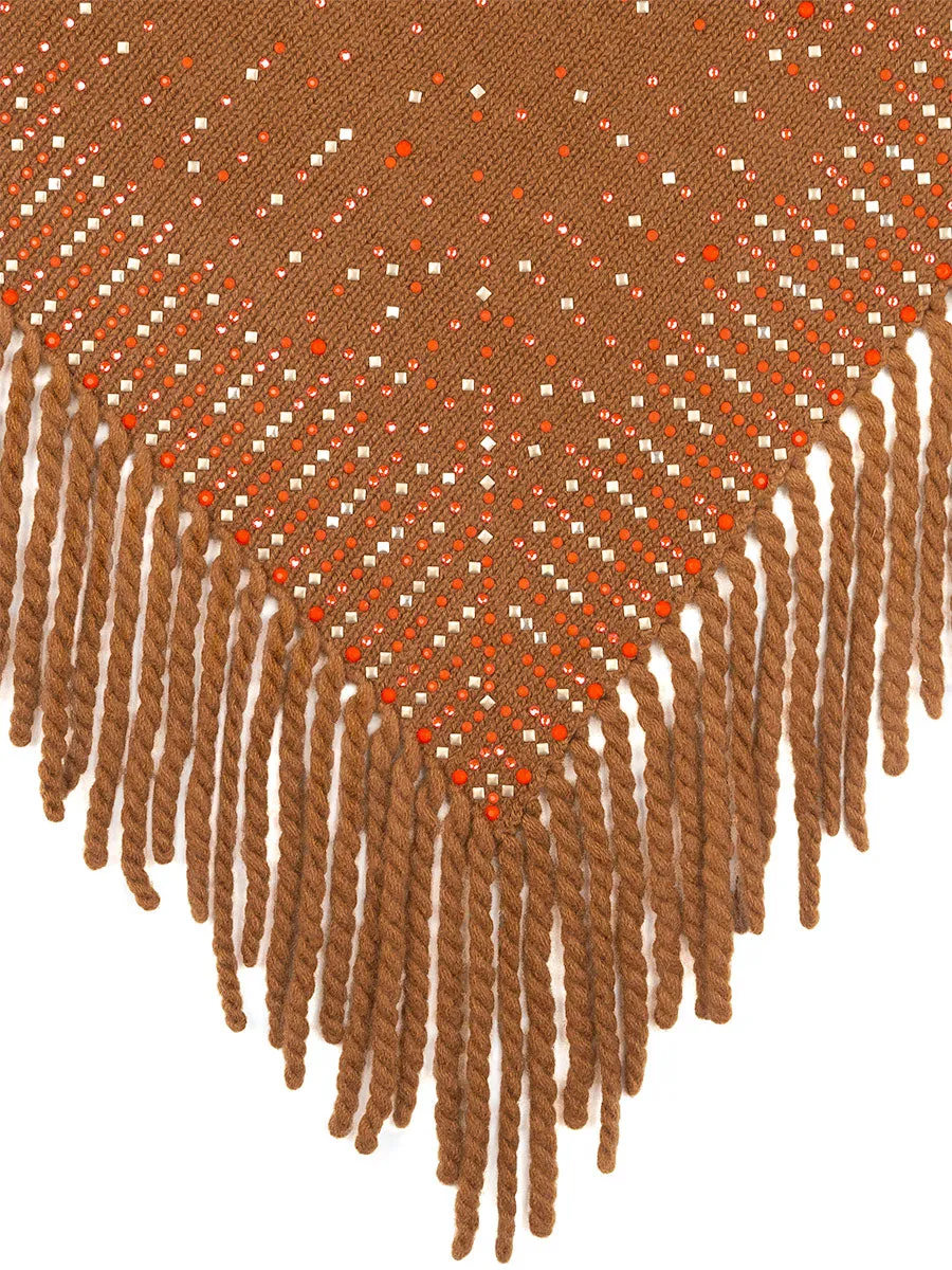 Lattice Fringe Poncho