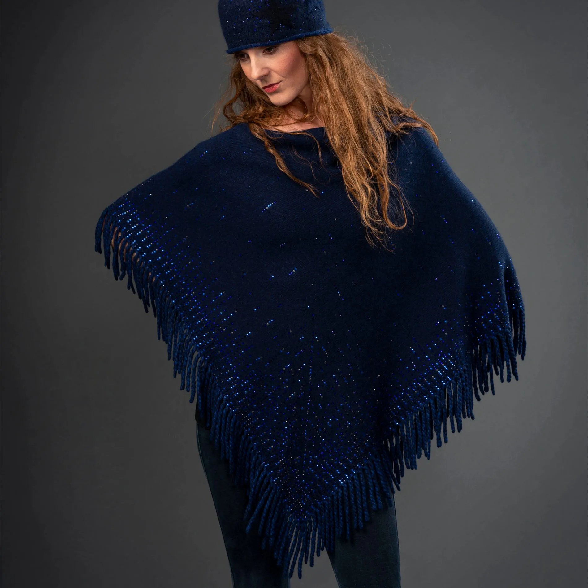 Lattice Fringe Poncho