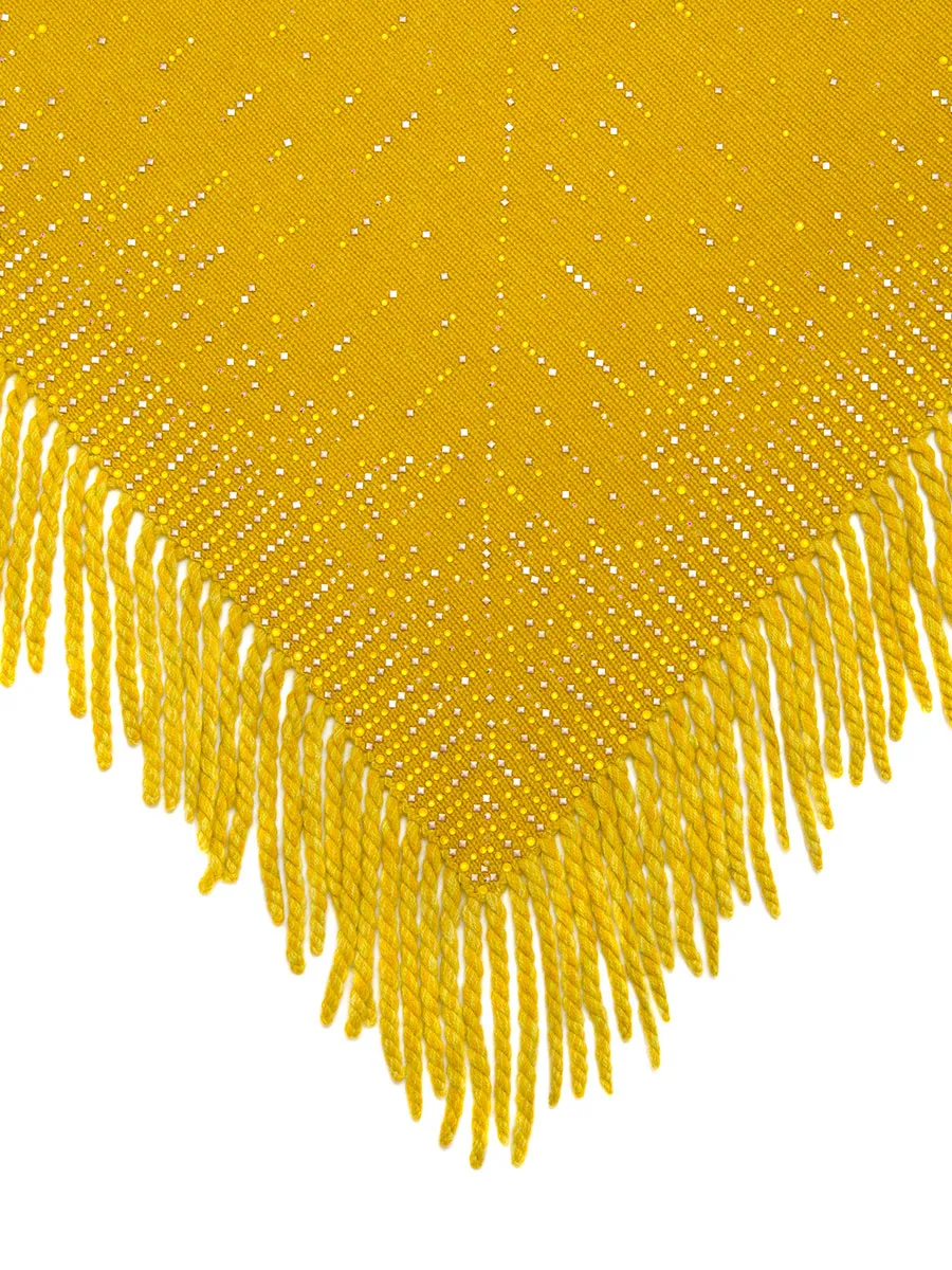 Lattice Fringe Poncho