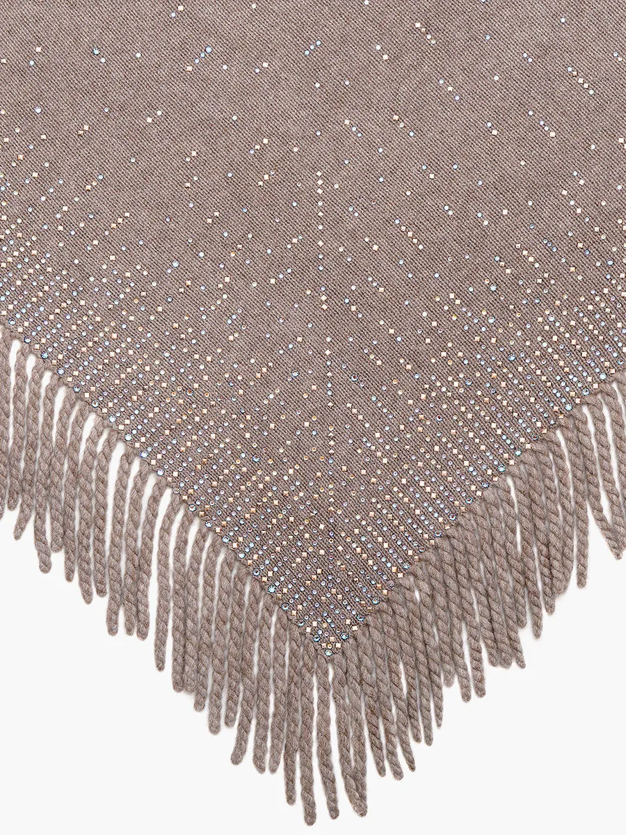 Lattice Fringe Poncho