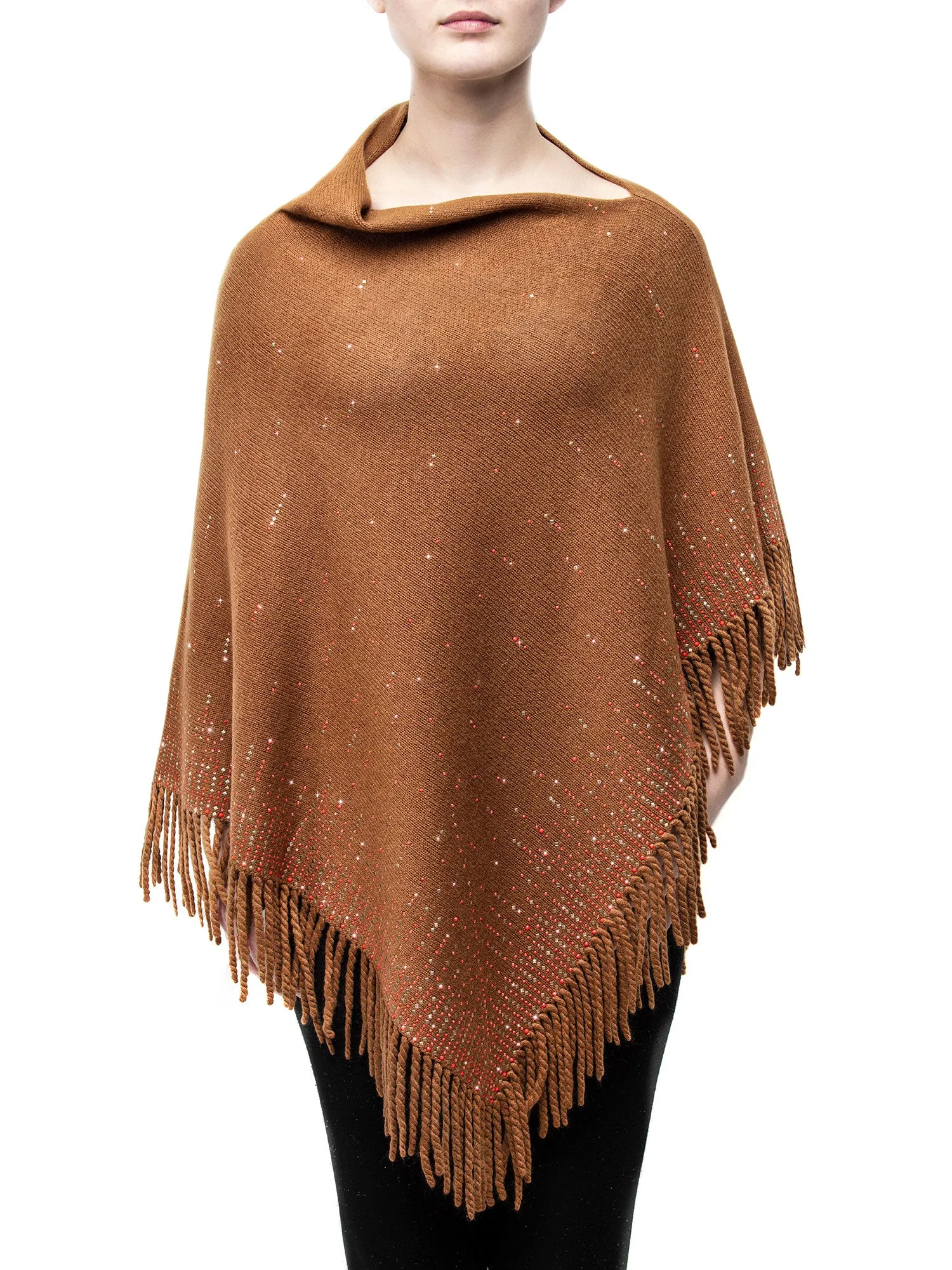 Lattice Fringe Poncho