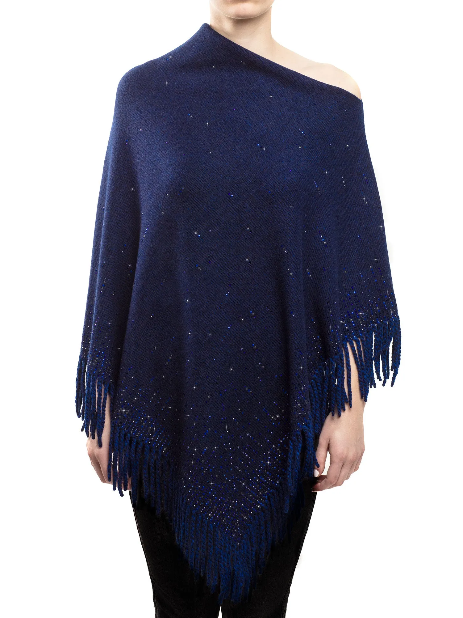 Lattice Fringe Poncho