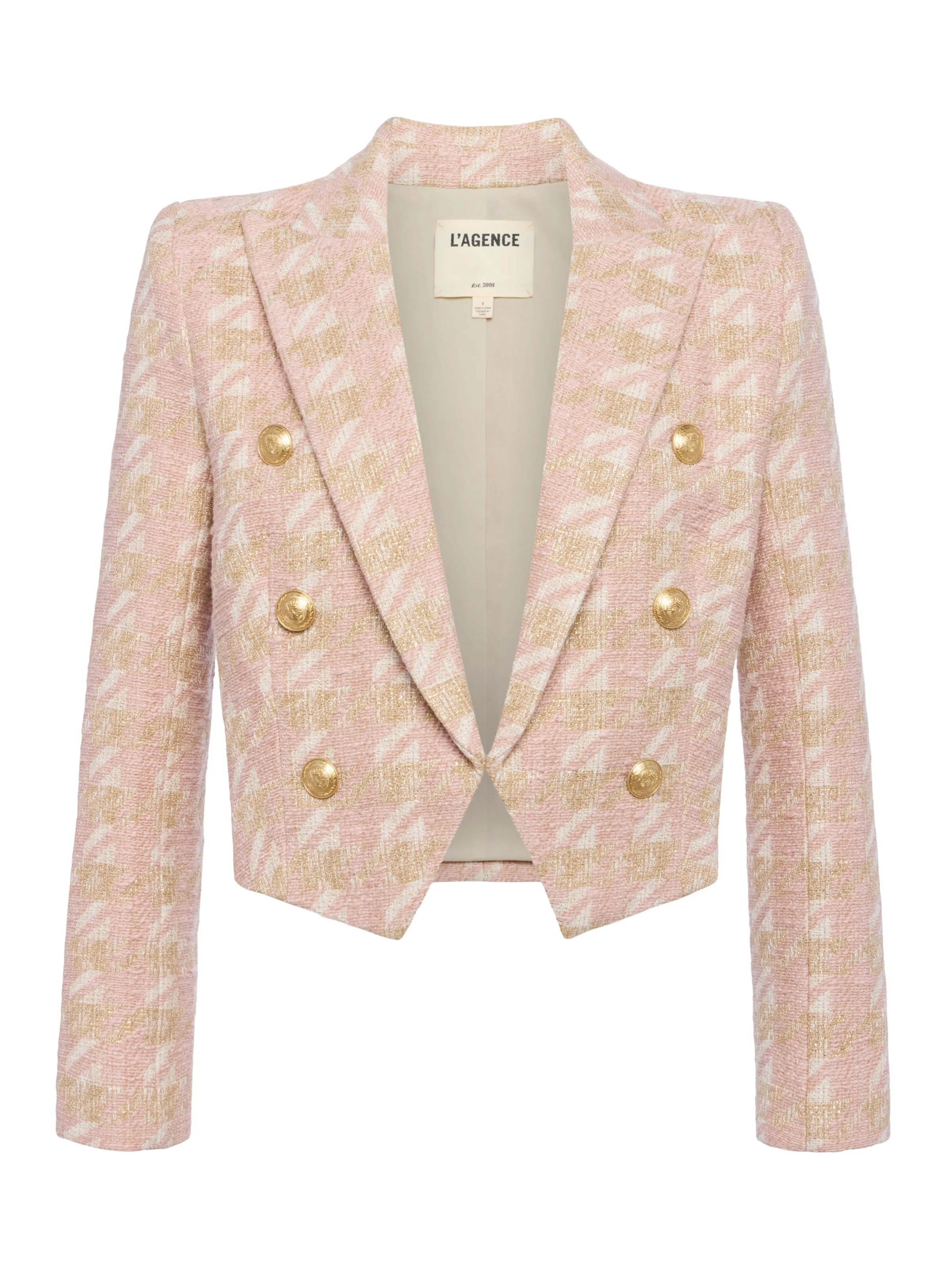 Lila Tweed Blazer