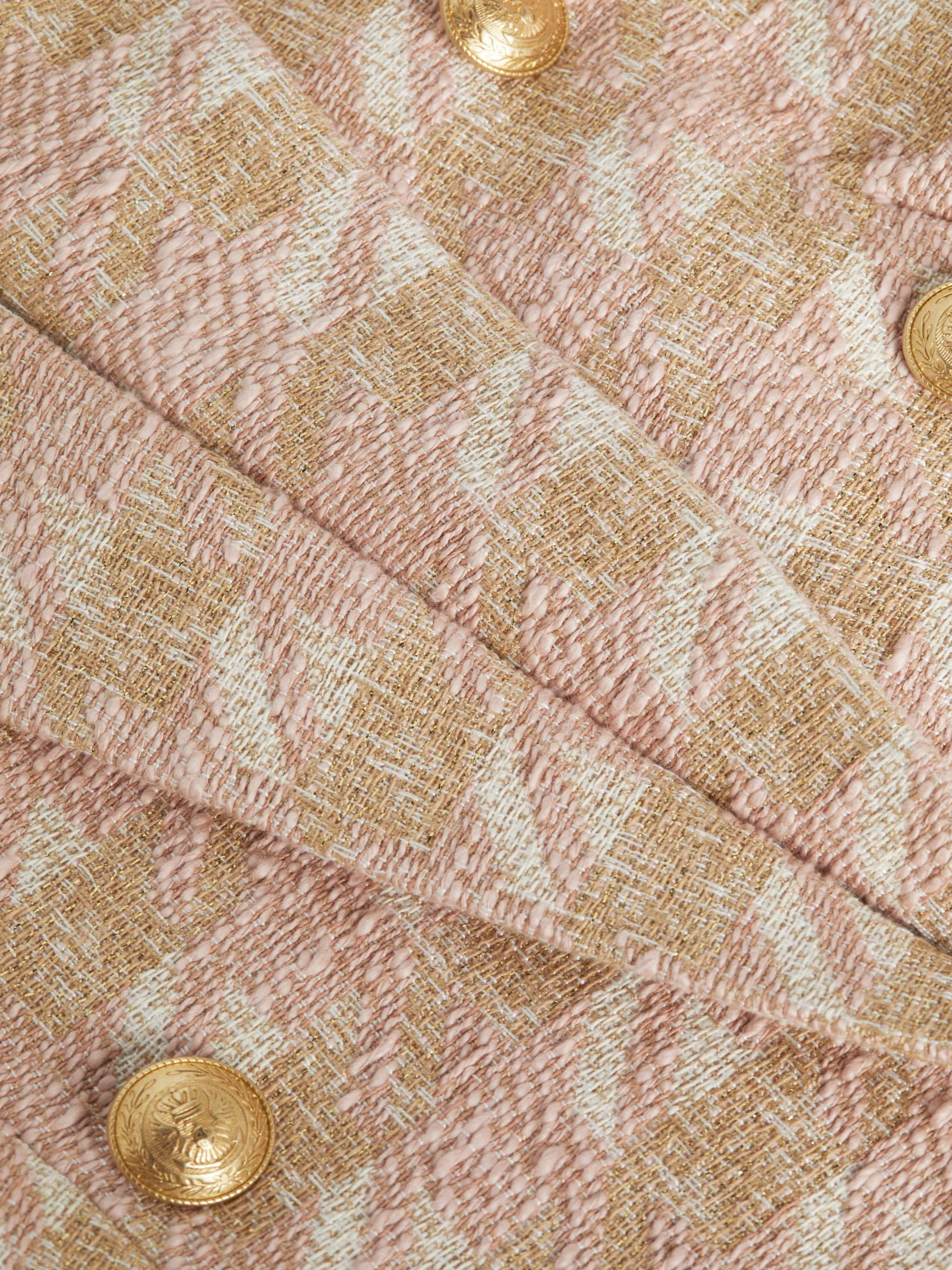 Lila Tweed Blazer