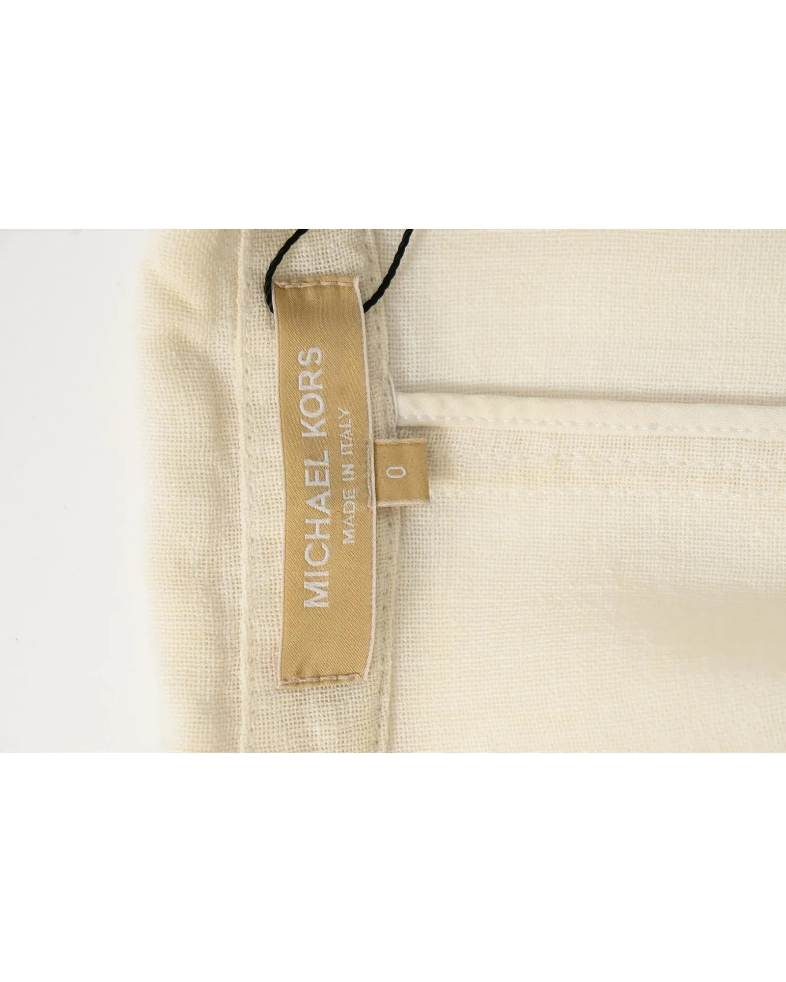 Linen Blazer Patch Pockets
