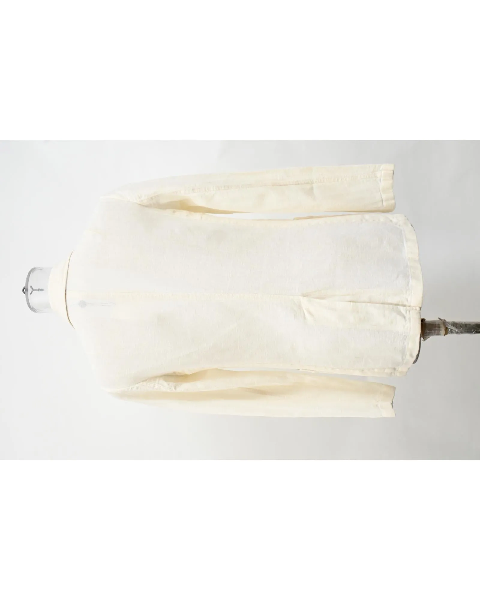 Linen Blazer Patch Pockets