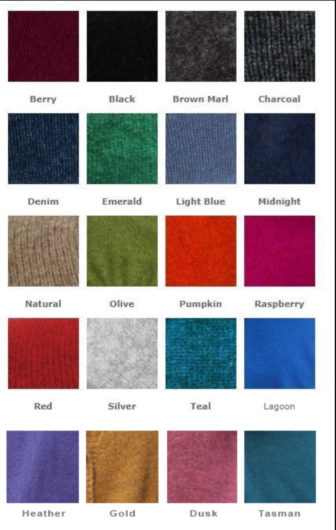 Lothlorian New Zealand Possum & Merino Plain Poncho - Various Colours