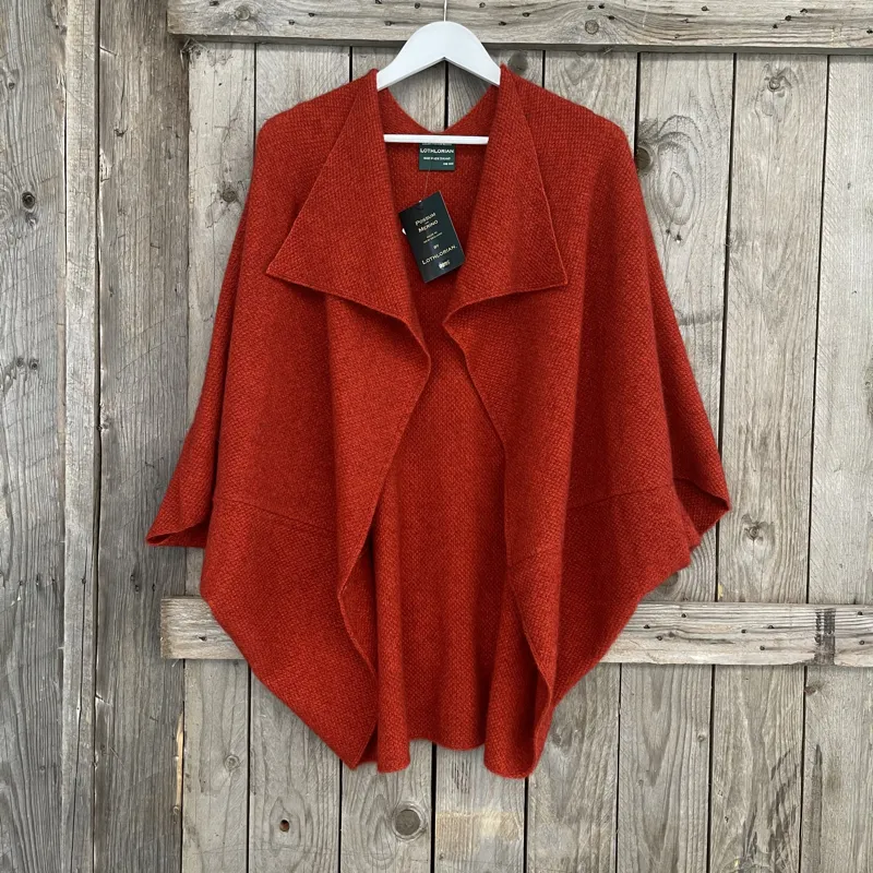 Lothlorian New Zealand Possum & Merino ‘Takahe’ Cape - Various Colours