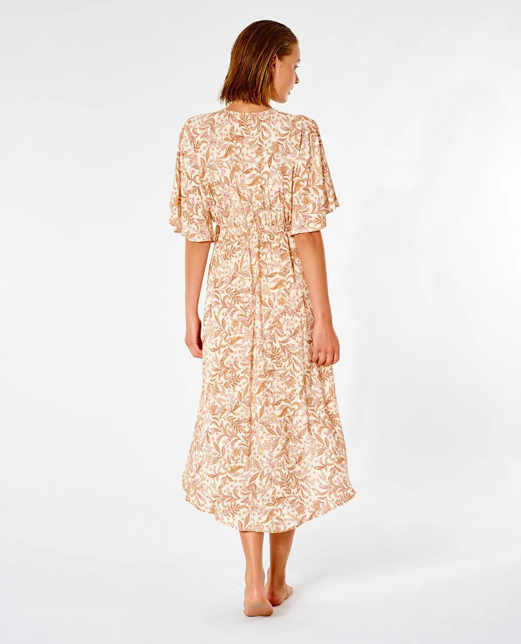 LUNAR TIDES WRAP DRESS