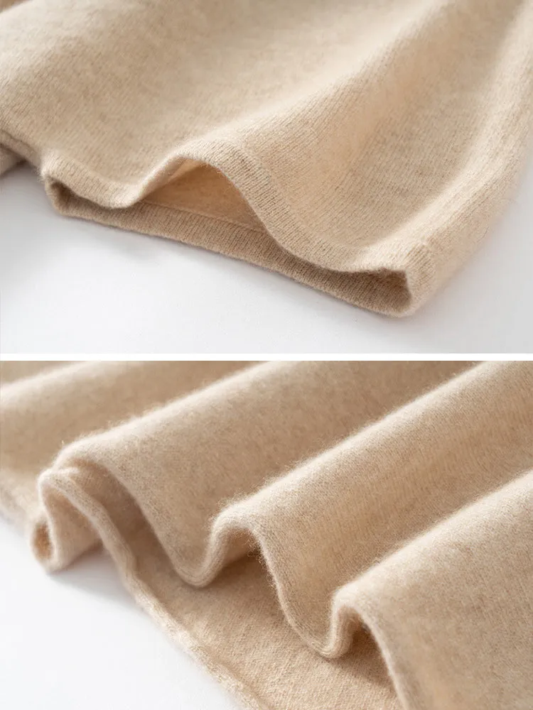 Lysanne - Classic Cashmere Poncho