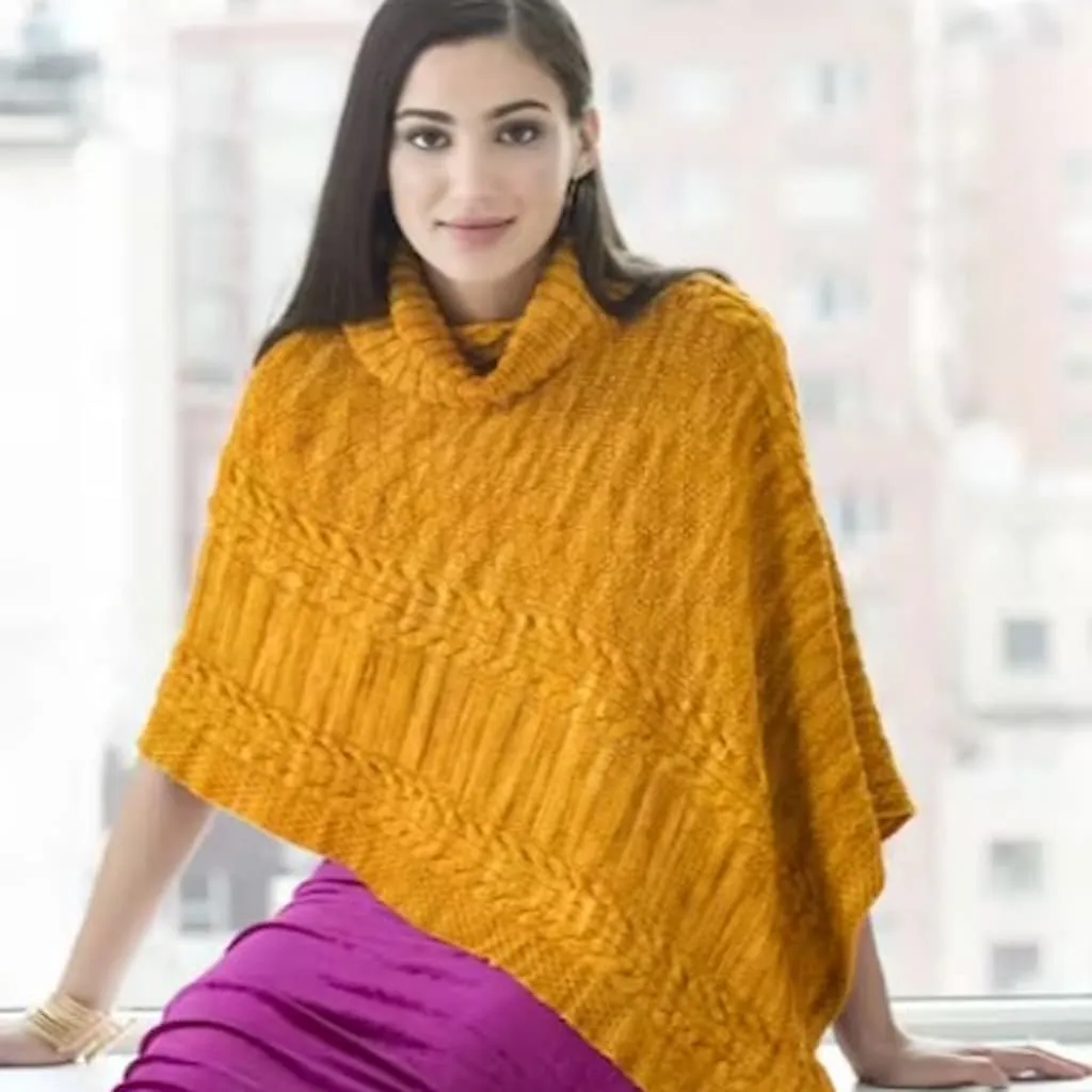 Malabrigo Pattern Book 17 Ponchos & Familia