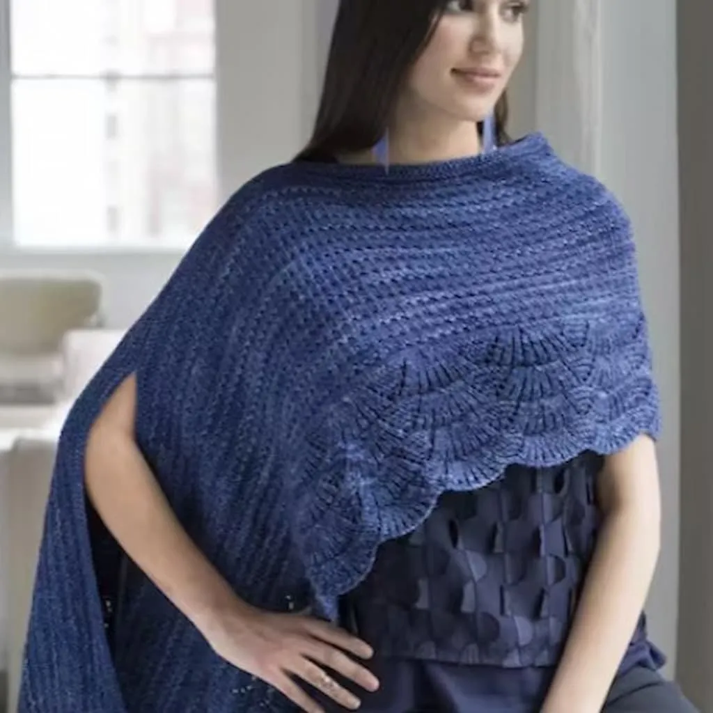 Malabrigo Pattern Book 17 Ponchos & Familia
