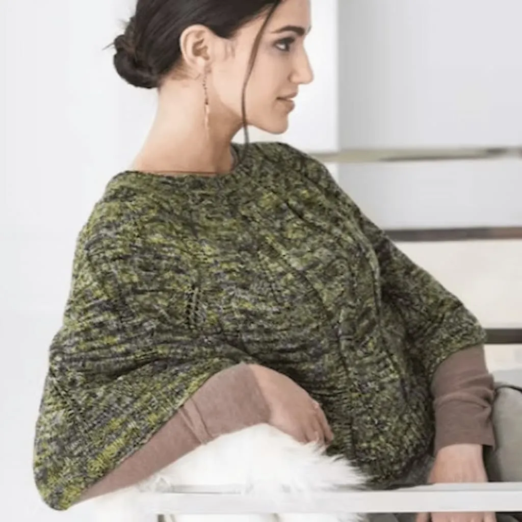 Malabrigo Pattern Book 17 Ponchos & Familia