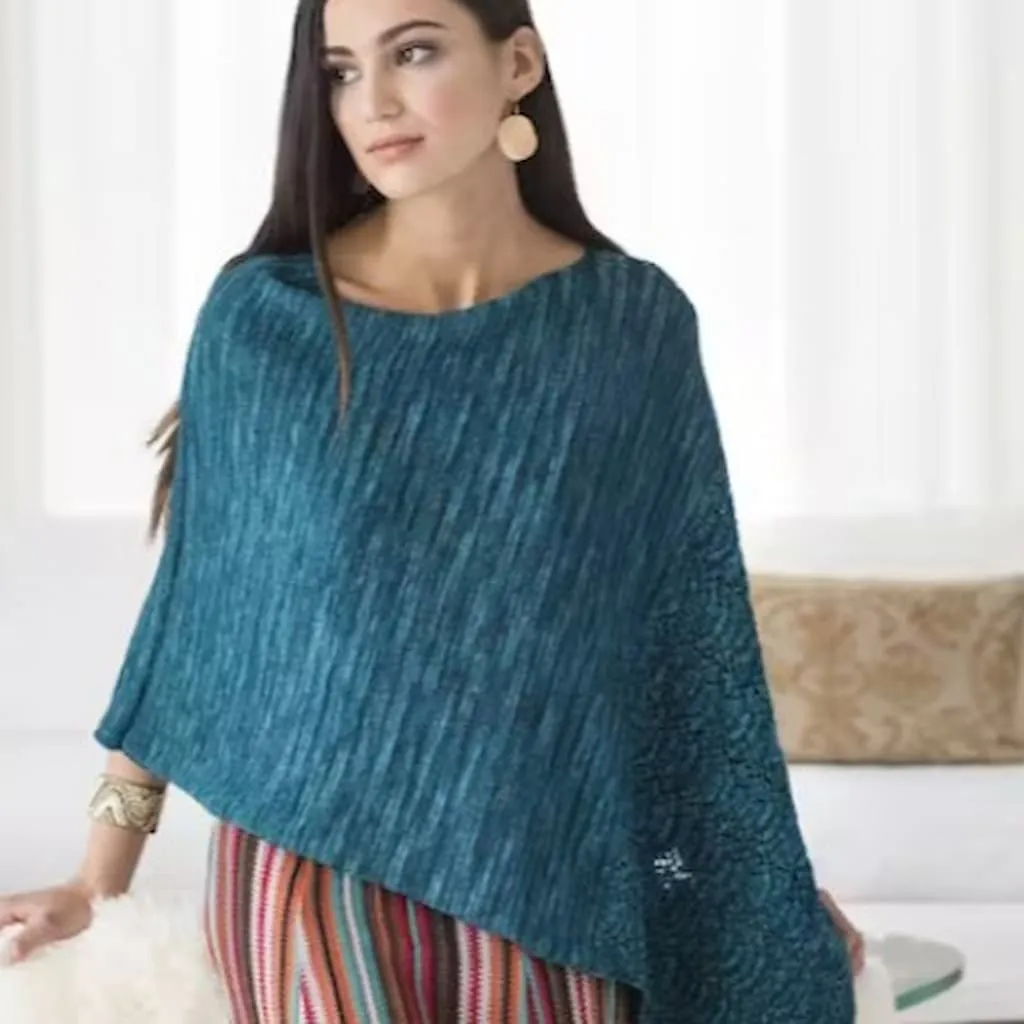 Malabrigo Pattern Book 17 Ponchos & Familia