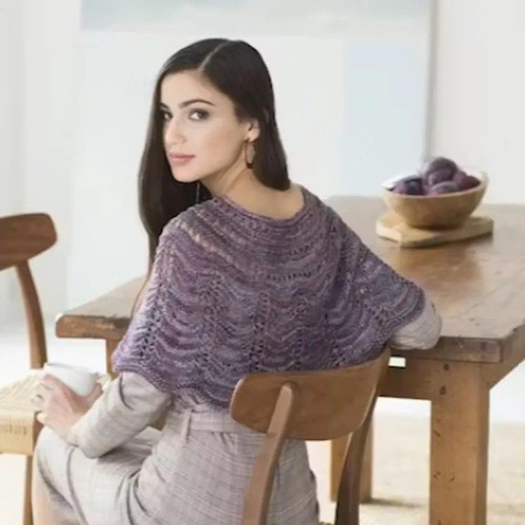 Malabrigo Pattern Book 17 Ponchos & Familia