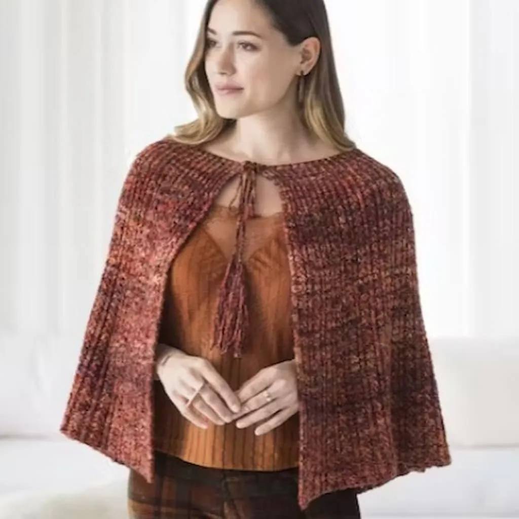 Malabrigo Pattern Book 17 Ponchos & Familia