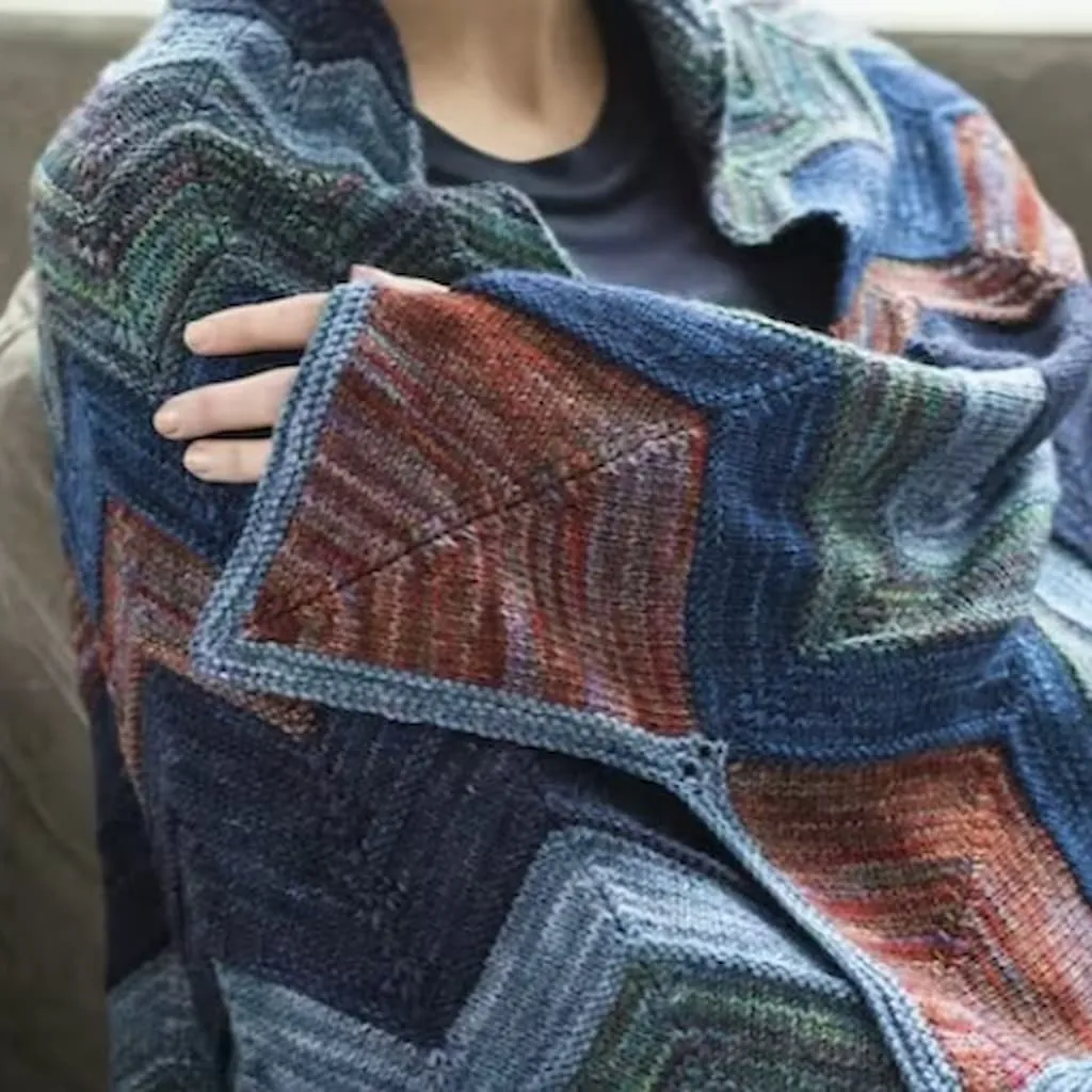 Malabrigo Pattern Book 17 Ponchos & Familia