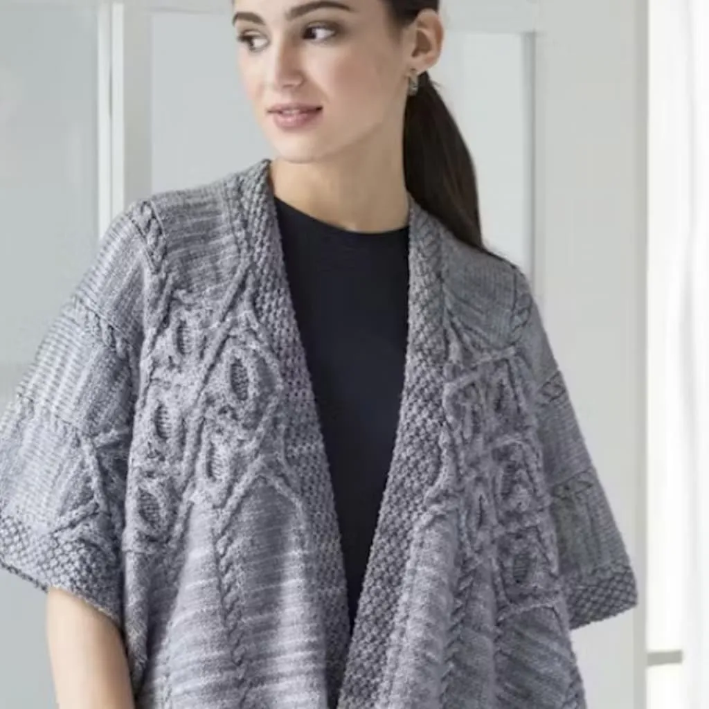 Malabrigo Pattern Book 17 Ponchos & Familia
