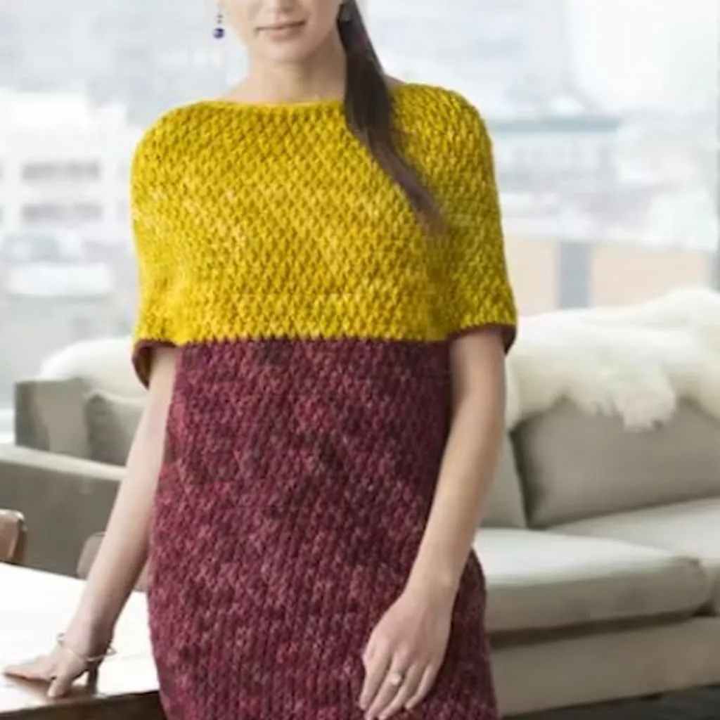 Malabrigo Pattern Book 17 Ponchos & Familia