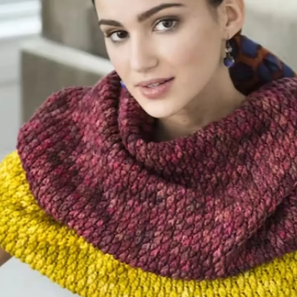 Malabrigo Pattern Book 17 Ponchos & Familia