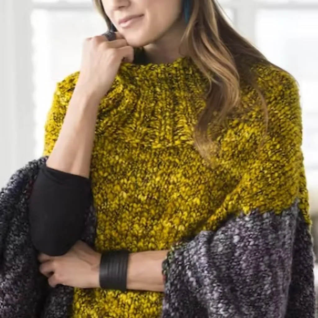 Malabrigo Pattern Book 17 Ponchos & Familia