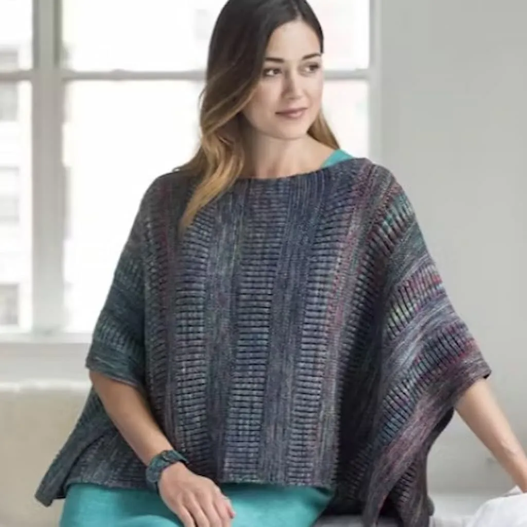 Malabrigo Pattern Book 17 Ponchos & Familia