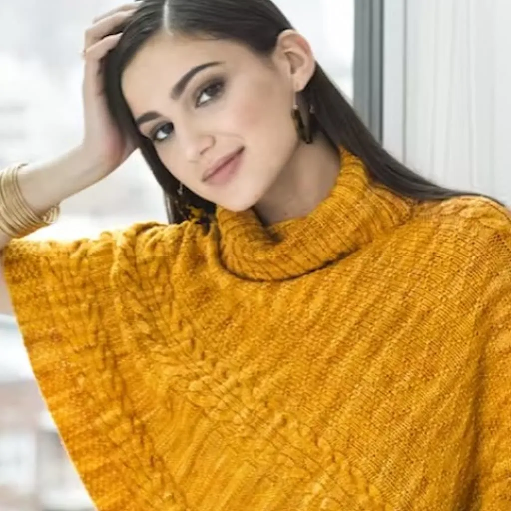 Malabrigo Pattern Book 17 Ponchos & Familia