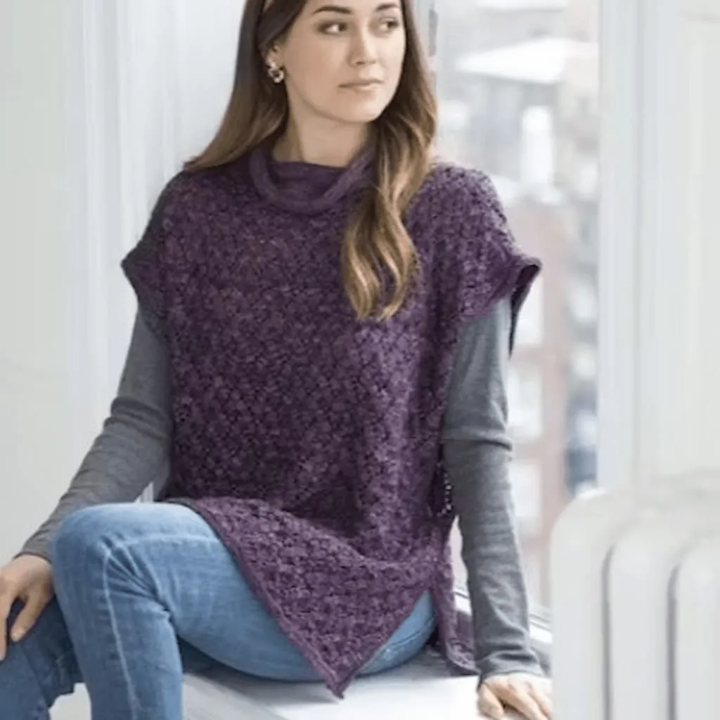 Malabrigo Pattern Book 17 Ponchos & Familia