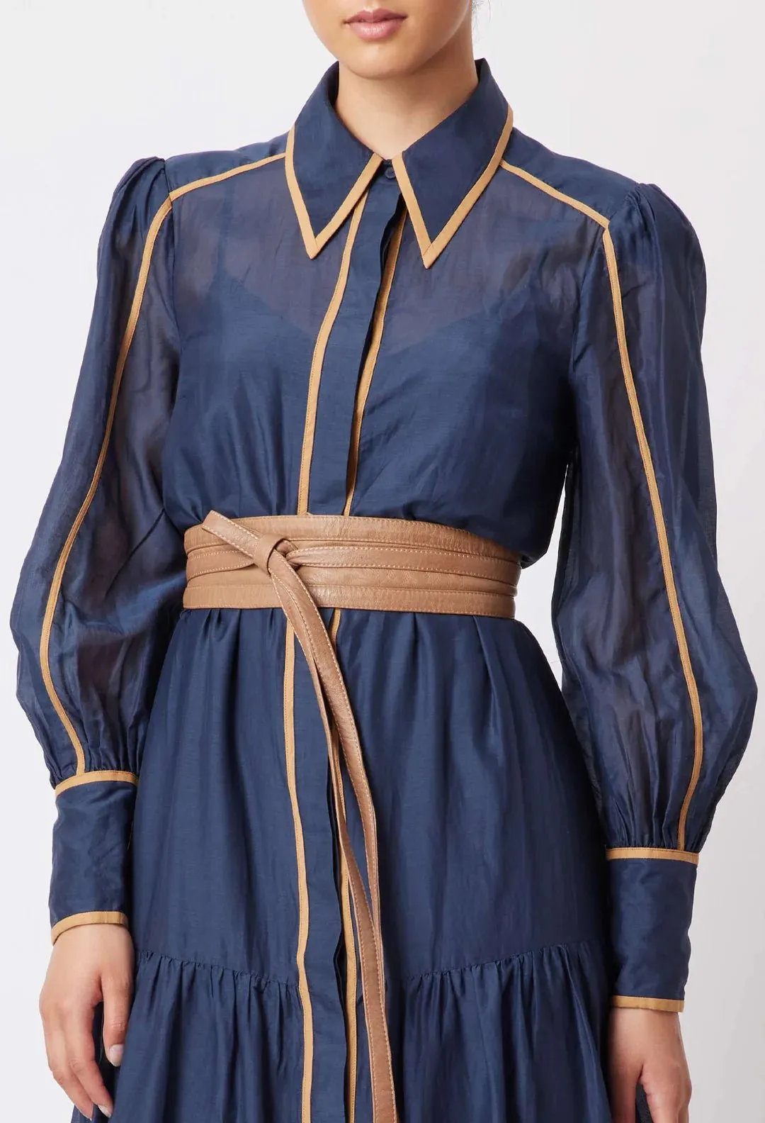 Milton Leather Belt