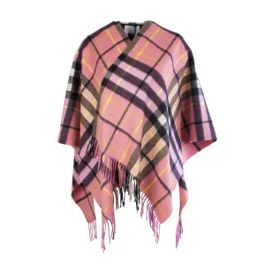 Mini Me Children’s Cape Edinburgh Cashmere Raspberry Pink