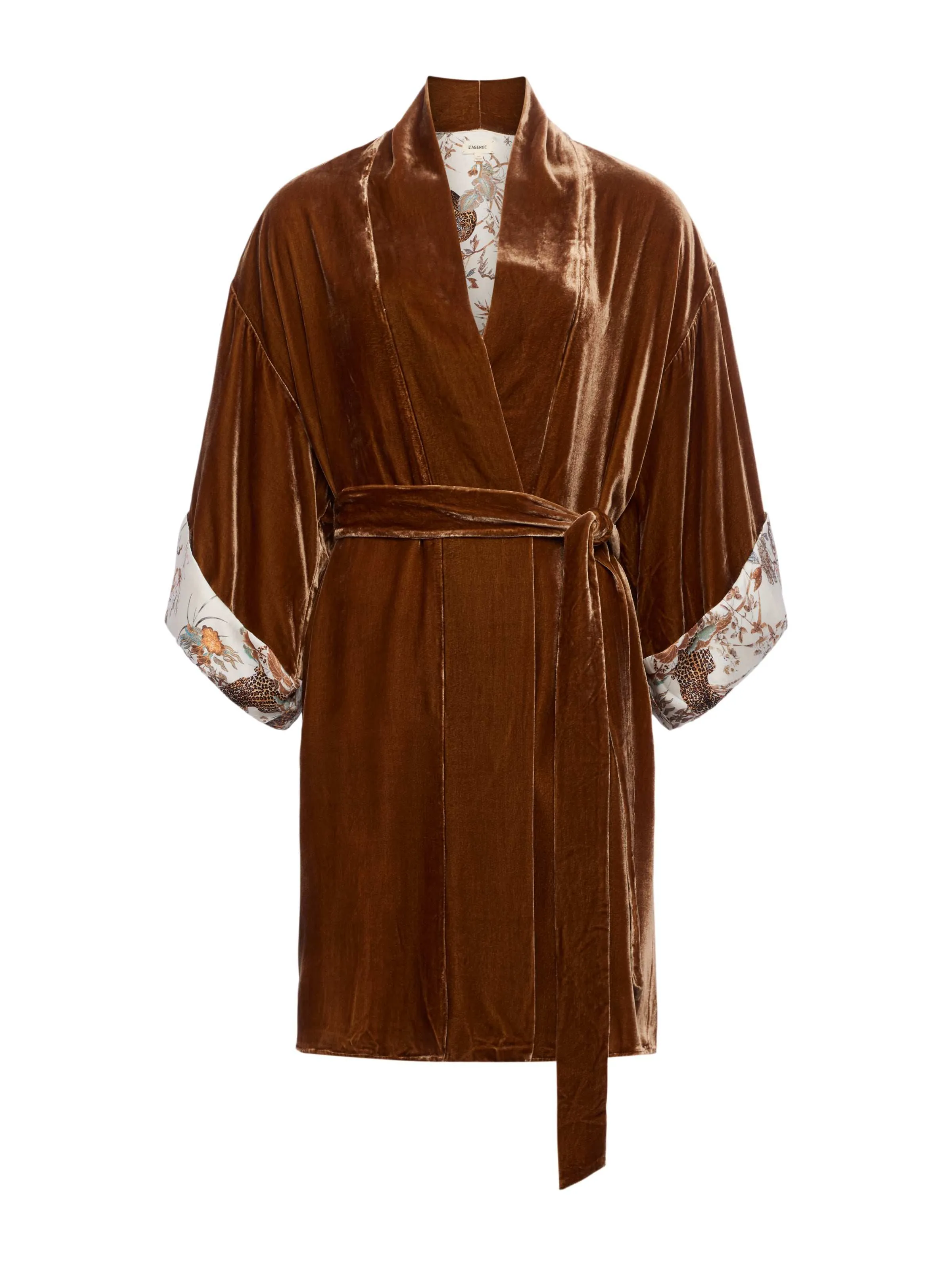 Nabi Velvet Kimono
