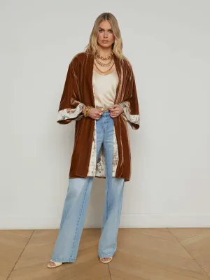 Nabi Velvet Kimono