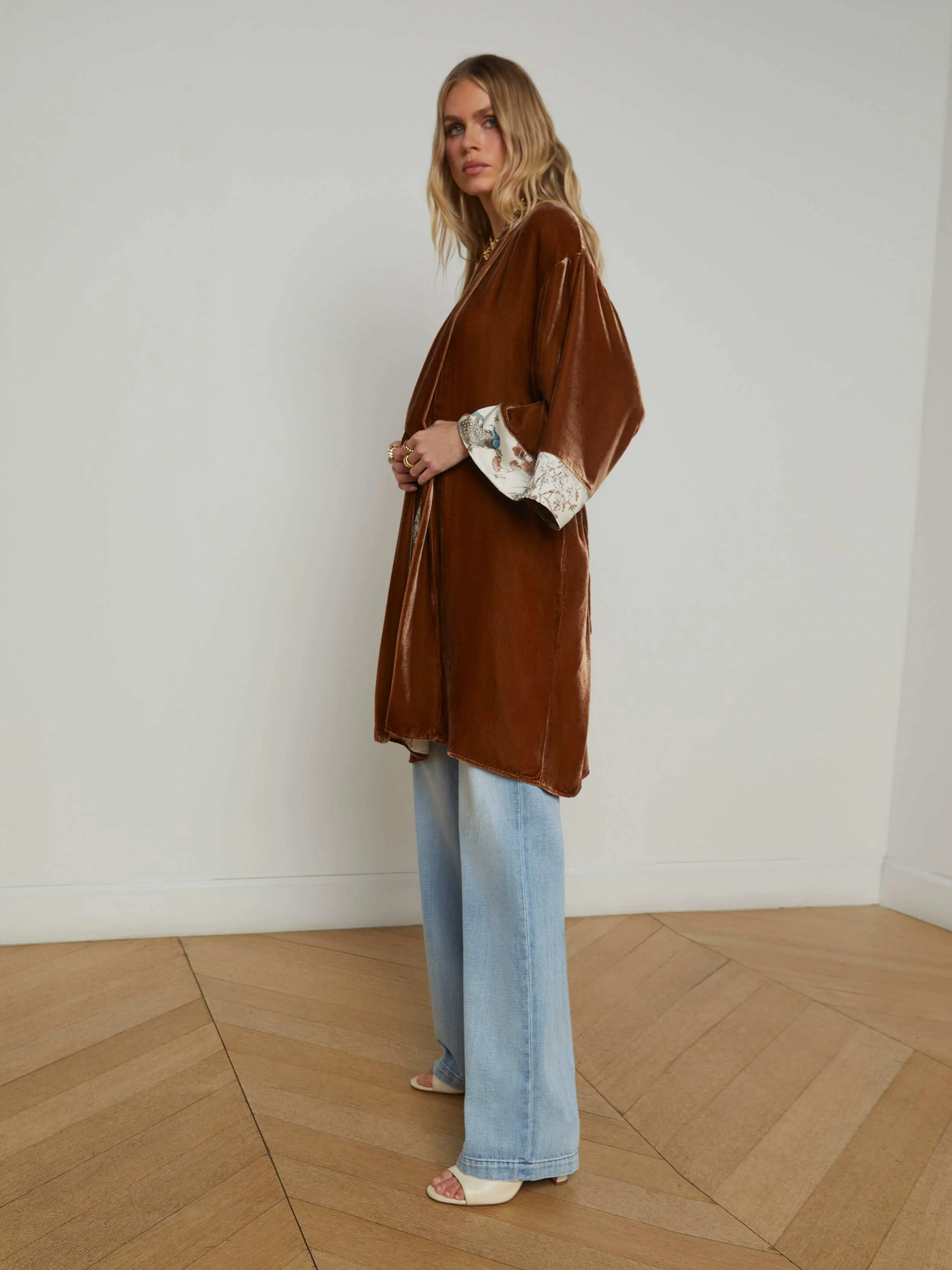 Nabi Velvet Kimono