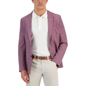 Nautica Mens Heathered  Sportcoat