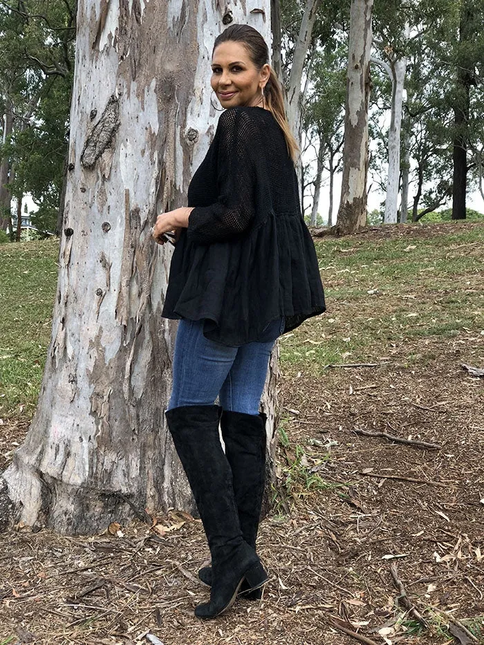Nikita Top - Black