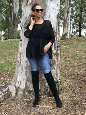 Nikita Top - Black